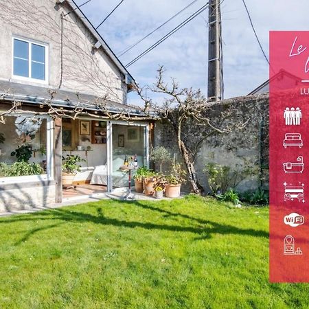 Le Relais De L'Ormeau - Charmant Gite Pour 4 Pers. Lussault-sur-Loire المظهر الخارجي الصورة