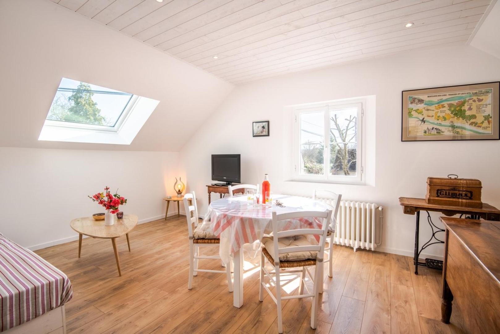 Le Relais De L'Ormeau - Charmant Gite Pour 4 Pers. Lussault-sur-Loire المظهر الخارجي الصورة