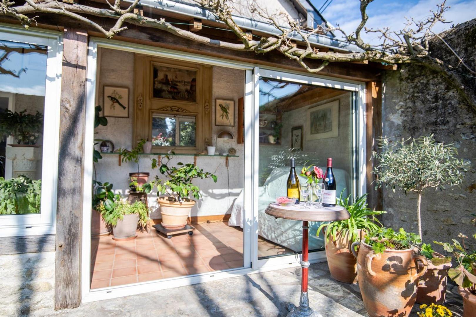 Le Relais De L'Ormeau - Charmant Gite Pour 4 Pers. Lussault-sur-Loire المظهر الخارجي الصورة