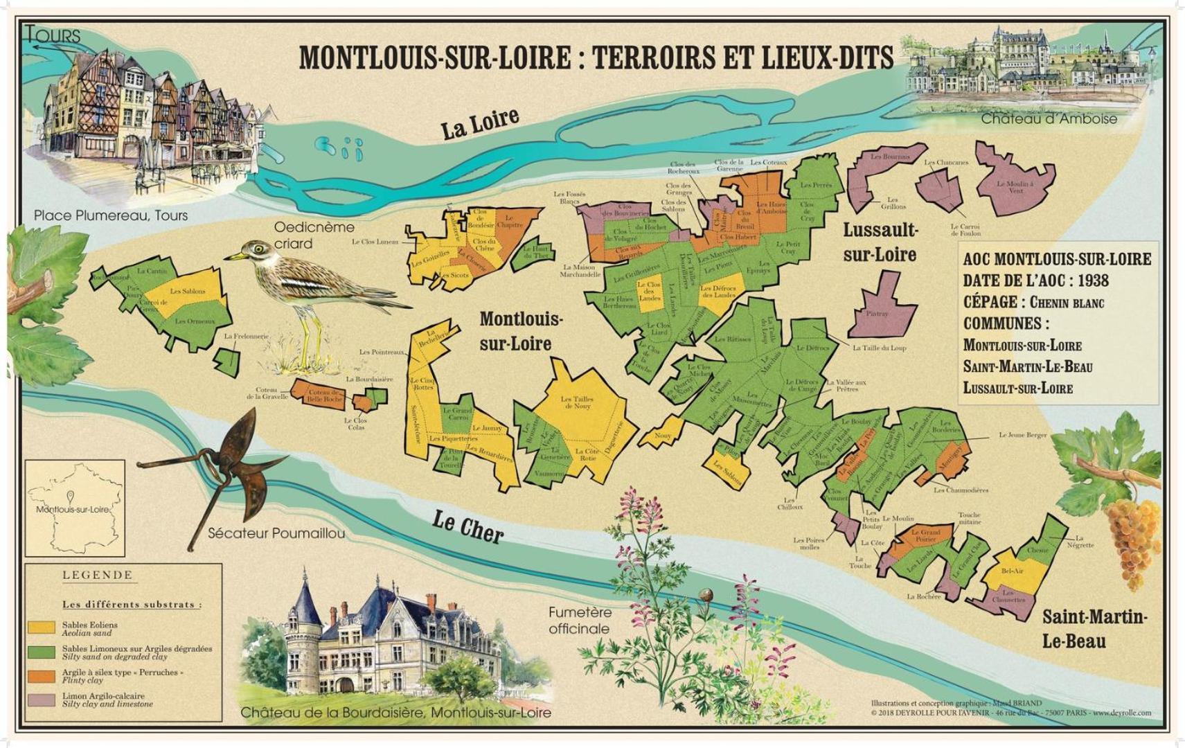 Le Relais De L'Ormeau - Charmant Gite Pour 4 Pers. Lussault-sur-Loire المظهر الخارجي الصورة