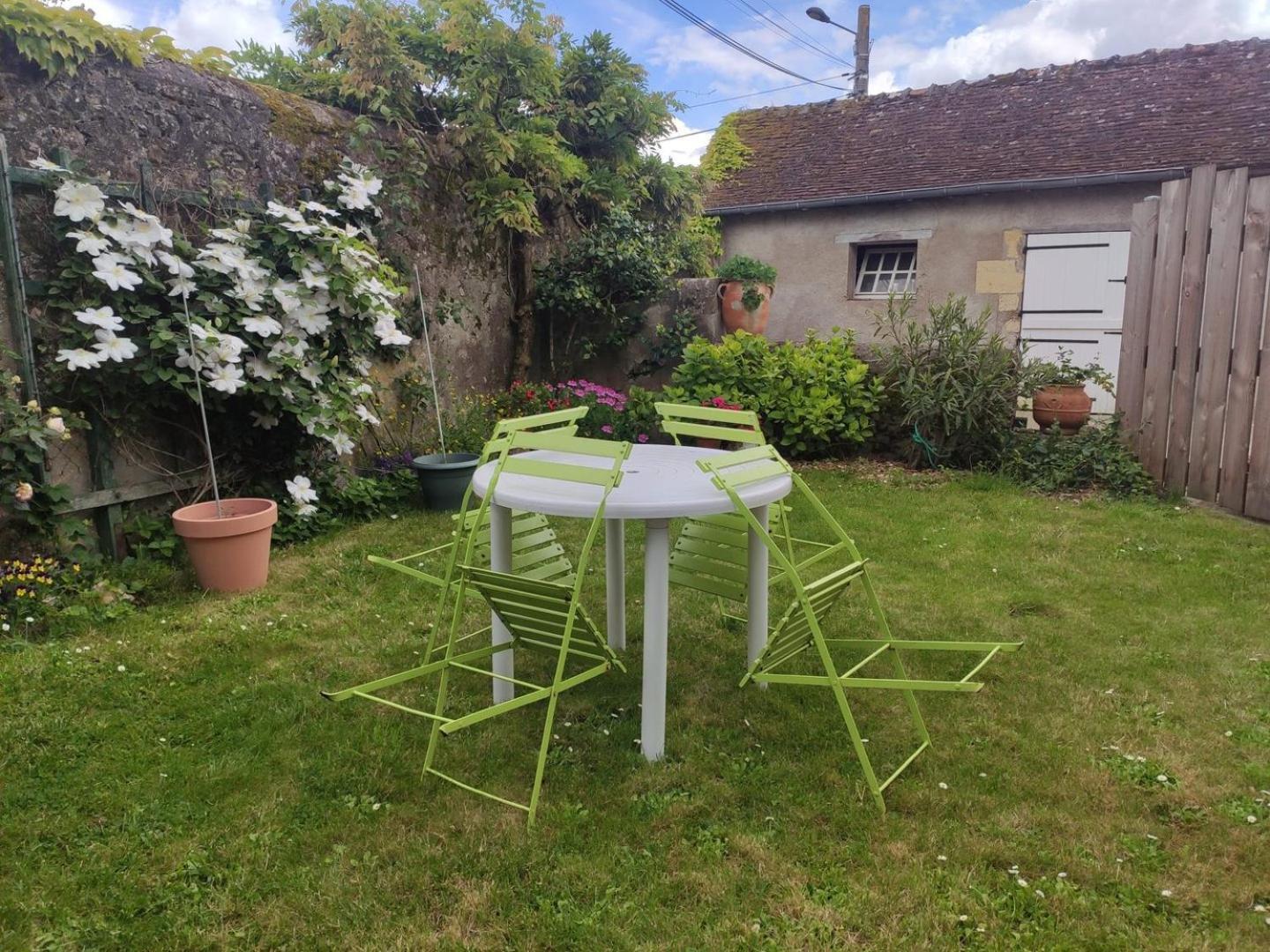 Le Relais De L'Ormeau - Charmant Gite Pour 4 Pers. Lussault-sur-Loire المظهر الخارجي الصورة